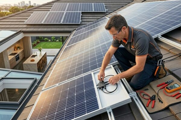 Solar System Installation