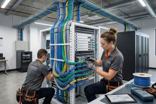 Data Cabling Installation