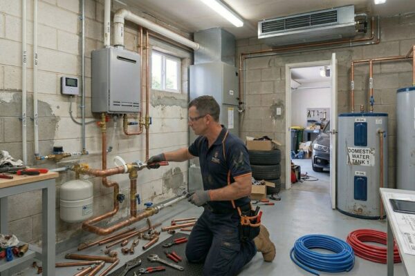 Hot Water Installation