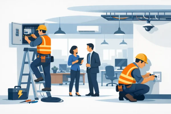 Commercial Electrical Fitouts That Keep Business Moving