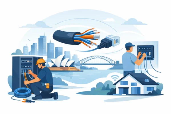Data Cabling Installation for Sydney Properties