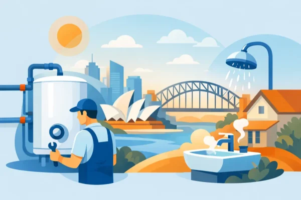 Hot Water Installation for Sydney Properties