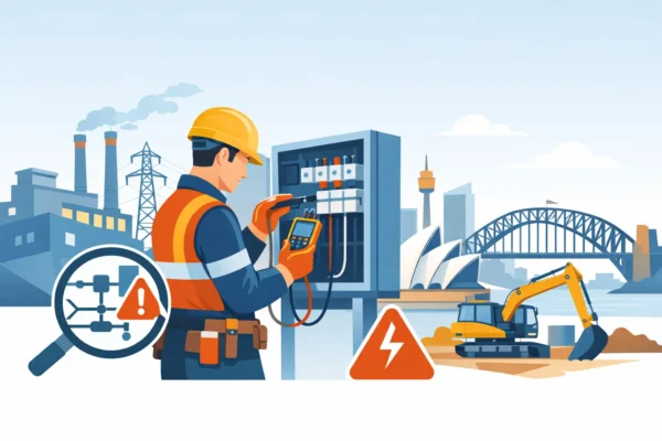 Industrial Fault Finding for Sydney Worksites