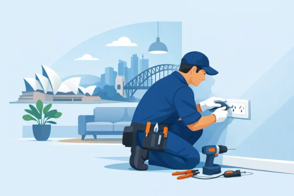 Power Point Installation Sydney Done Safely