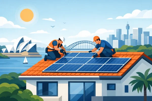 Solar Panel Installation for Sydney Homes