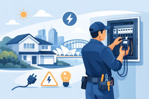 When to Book Residential Electrical Repairs Sydney