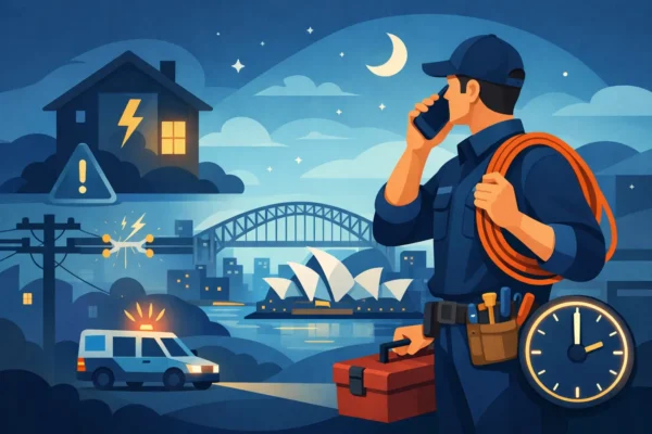 When to Call a 24 Hour Electrician Sydney
