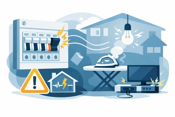 Why a Safety Switch Keeps Tripping at Home