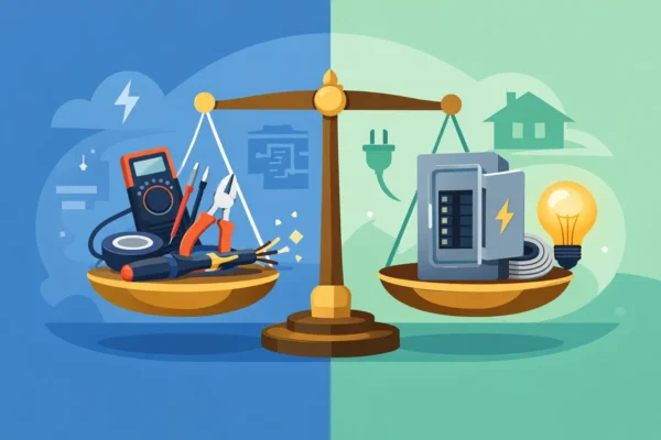 Electrical Repair Versus Replacement: Which Pays?