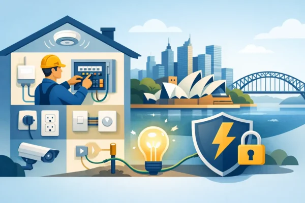 Electrical Upgrades That Make Sydney Properties Safer