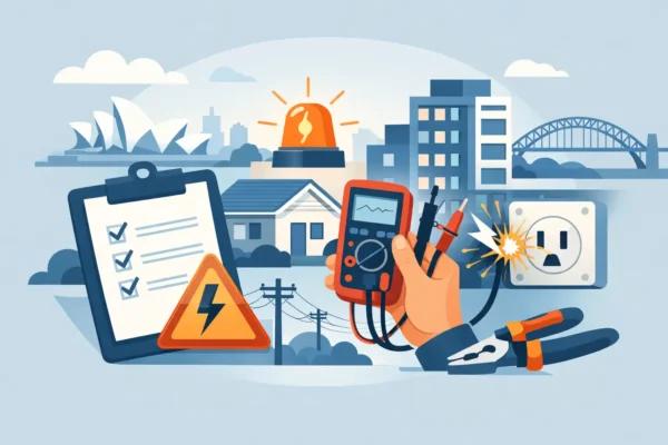 Emergency Electrical Checklist for Sydney Properties