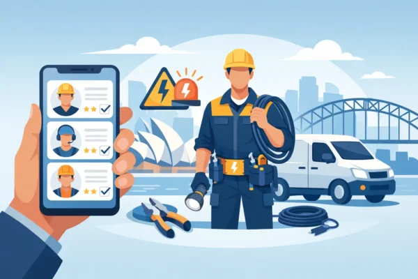 How to Choose an Emergency Electrician in Sydney