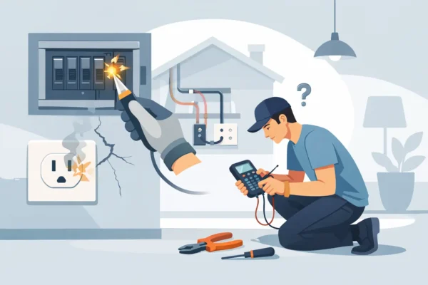 How to Identify Wiring Faults Safely at Home