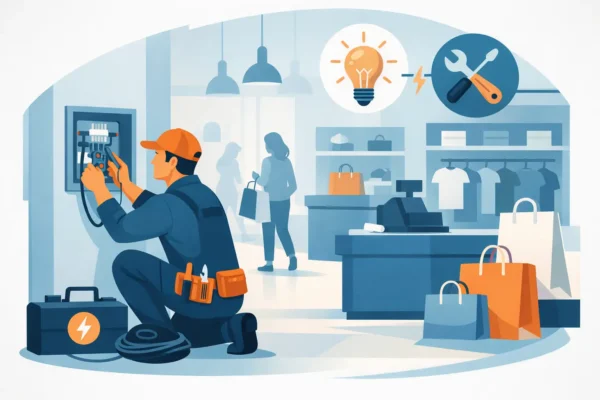 Retail Electrical Maintenance Sydney That Keeps You Trading