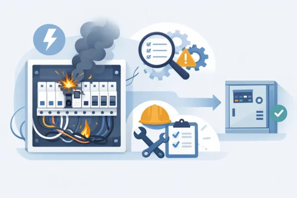 Switchboard Failure Example: Causes and Next Steps