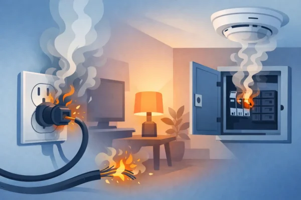 What Causes Electrical Burning Smells at Home?