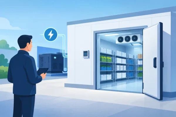 Cold Room Power for Reliable Business Operations