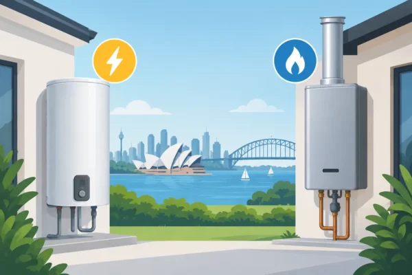 Electric Versus Gas Hot Water for Sydney Homes