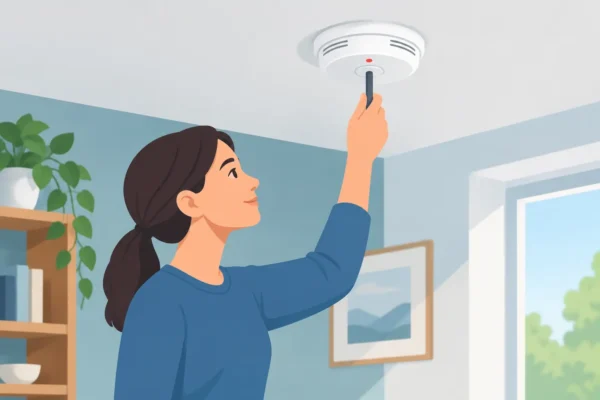 How to Test Smoke Alarms Safely at Home