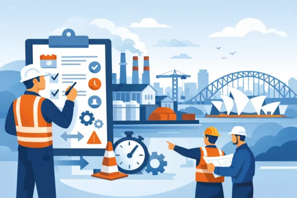 Industrial Shutdown Planning Guide for Sydney Sites
