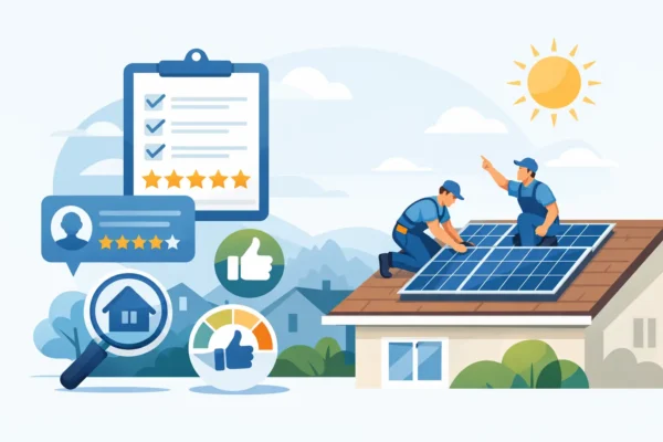 Residential Solar Installer Reviews That Matter