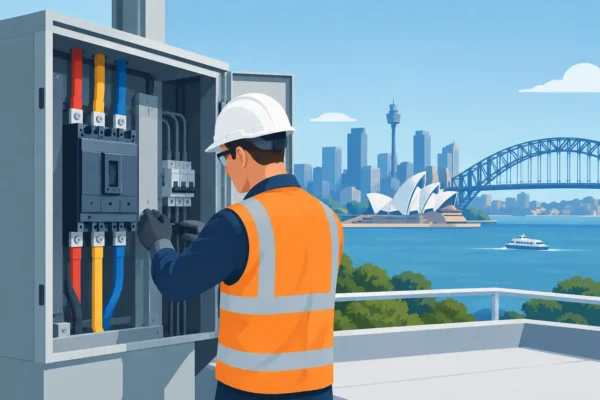 Three Phase Power Installation for Sydney Sites