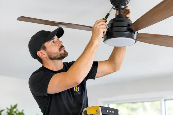 Ceiling Fan Installation Electrician: What to Expect