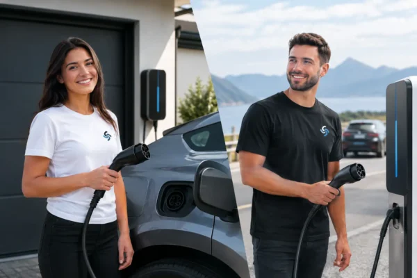 How EV Chargers Work at Home and on the Road