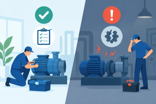 Preventive Versus Reactive Maintenance Explained